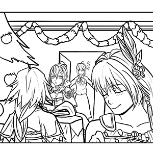 X'mas Story #4: No Rest for the King
