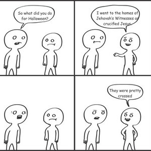 Jehovah's Witnesses need holiday spirit