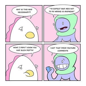 War! What is it good for?