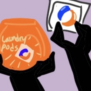 Laundry pods 