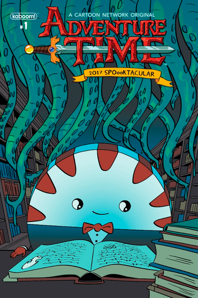 Adventure Time: 2017 Spoooktacular ( PT-BR )