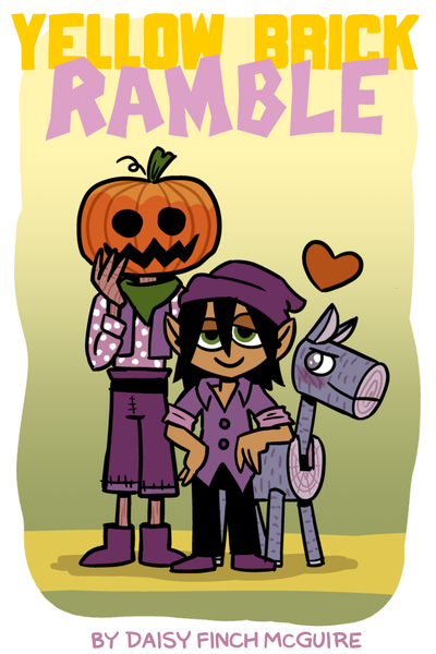 Yellow Brick Ramble: a trans girl in Oz