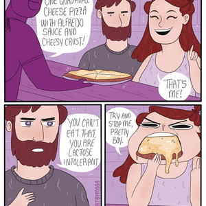 Lactose Intolerant