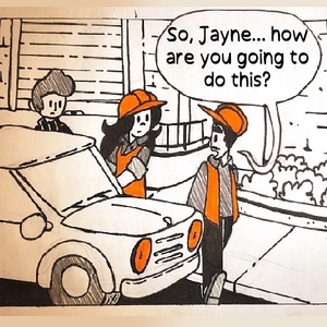 The abandoned movie theater |9