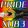 PRIDE XO83