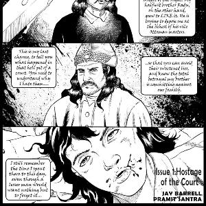 Son of the Dragon: VLAD TEPES III, #1, Page 1