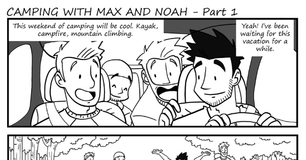 Will And Raph Read Will and Raph Chronicles :: Camping with Max and Noah - Part 1 ...