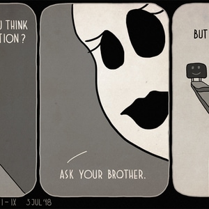 Error I-IX: Mom?