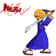 Doritus o Cretino de Espada 