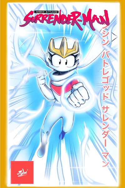 Henshin Battlegod Surrender-Man!