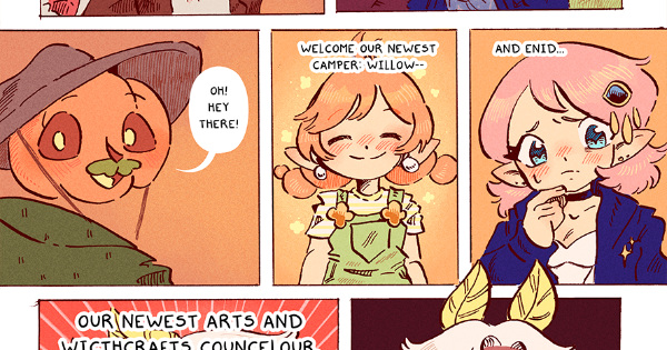 Read Cryptid Lake :: Chapter 1_ PAGE 6 | Tapas Community