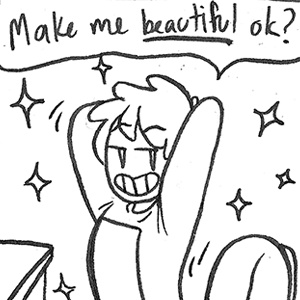 Day 9- When People Draw U