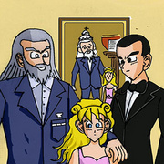 ZUBA Y LA BUSQUEDA DE LA PRINCESA (FANMANGA)