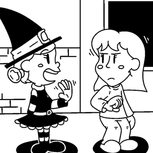 Wilfreda the Wanna-Be Witch 006