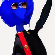 Son in front of the Deaths