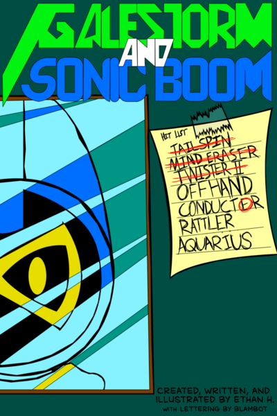 Galestorm and Sonic Boom