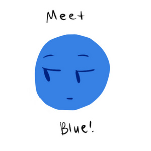 Meet Blue!