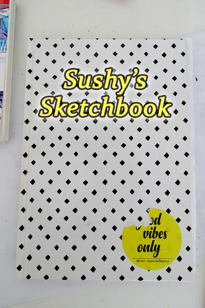 Sushy's Sketchbook