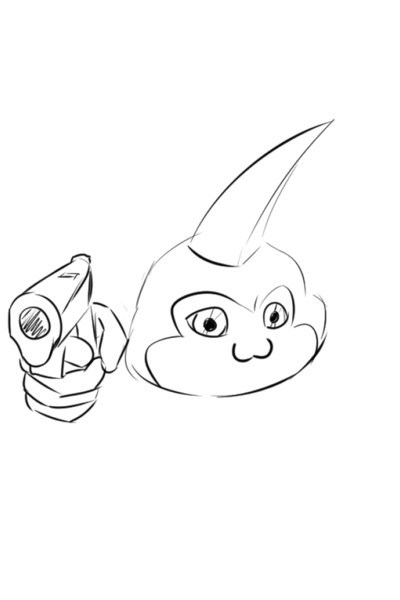 SkullMeramon VS Tsunomon 