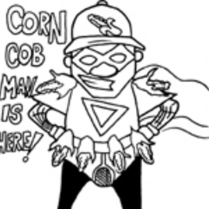 Corn Cob Man