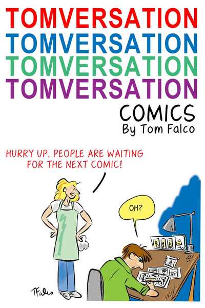 Tomversation comics