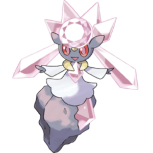 Diancie human form-contest entry