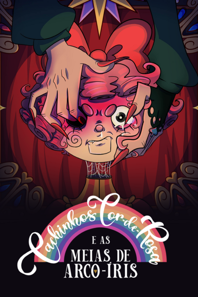 Cachinhos Cor-de-Rosa e as Meias de Arco-Íris