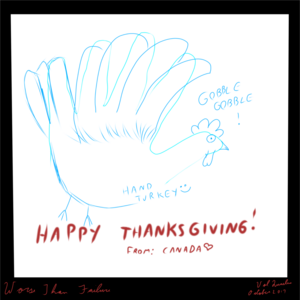 Hand Turkey