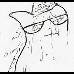 Crossing an endless parking lot in the heat