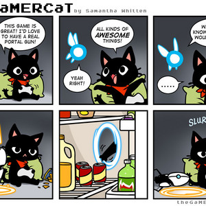 the GAMERCat understands what it means to be a REALGAMER™ !!! :  r/xXRealGamerzXx