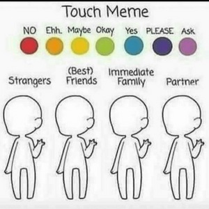 Touch meme!