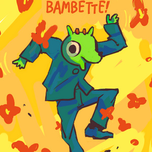 Promo Posters: I Love You, Bambette!