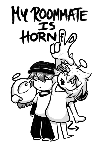 My roomate is horn(ed)