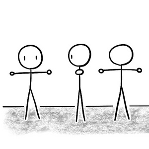Stickfigure Anatomy