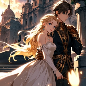 CHAPTER 1: The Boy Beneath the Palace