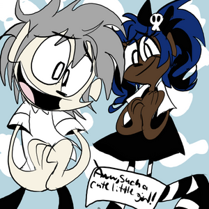 Knives are dangerous