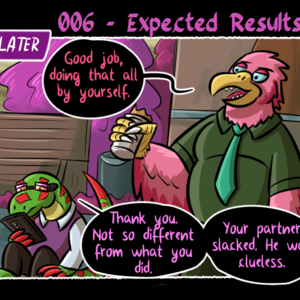 006 - Expected Results