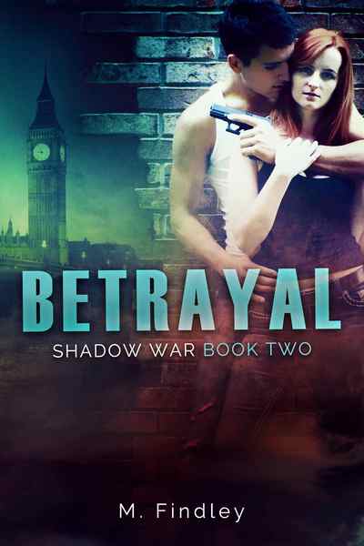 Shadow War book 2 - Betrayal