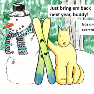 Save the Snowman!