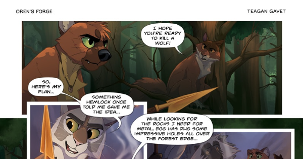 Read Oren's Forge :: Oren's Forge - PG 273 | Tapas Community