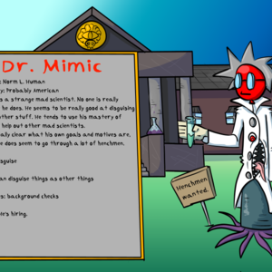 Dr. Mimic