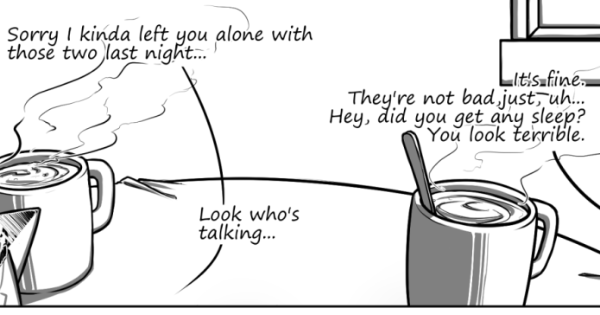 Read Brother Complex :: 152 rough sleep | Tapas Community