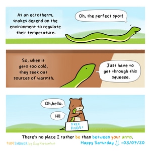 a safe space.