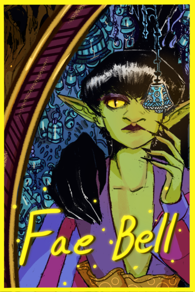 Fae Bell - A Short Retelling of Peter Pan 
