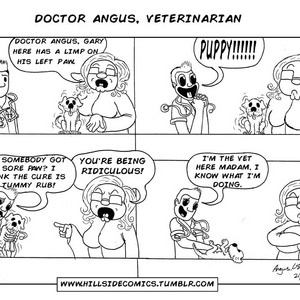 Doctor Angus, Veterinarian