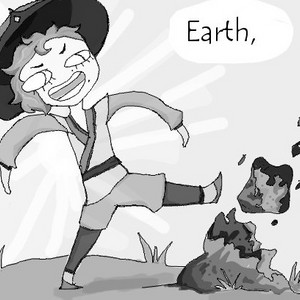 Ep. 3 - Master of all four elements