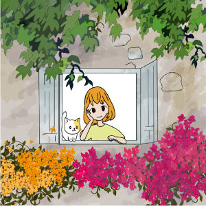 Back at the Window