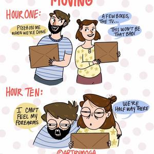 Joys of Moving