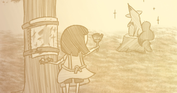 Read I Met a Fox in the Woods :: 02 - Paint | Tapas Community