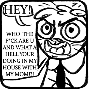 my cat doesn't like my friends...